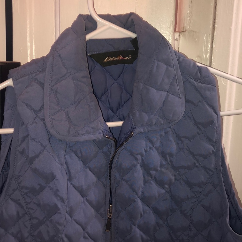 Purple Eddie Bauer vest